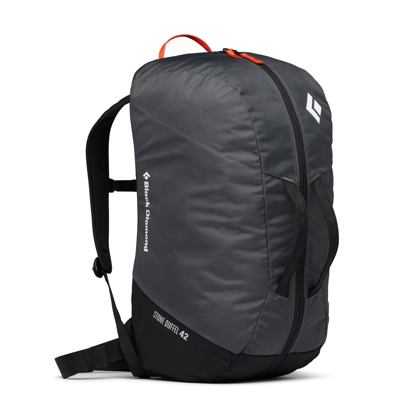 Stone Duffel (42L) - carbon, climbing pack