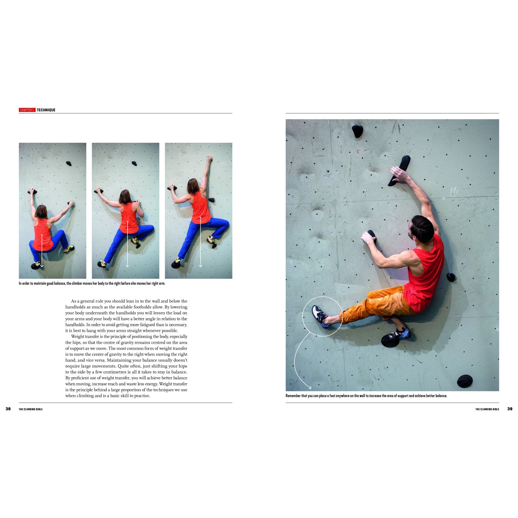 The Climbing Bible, training guide