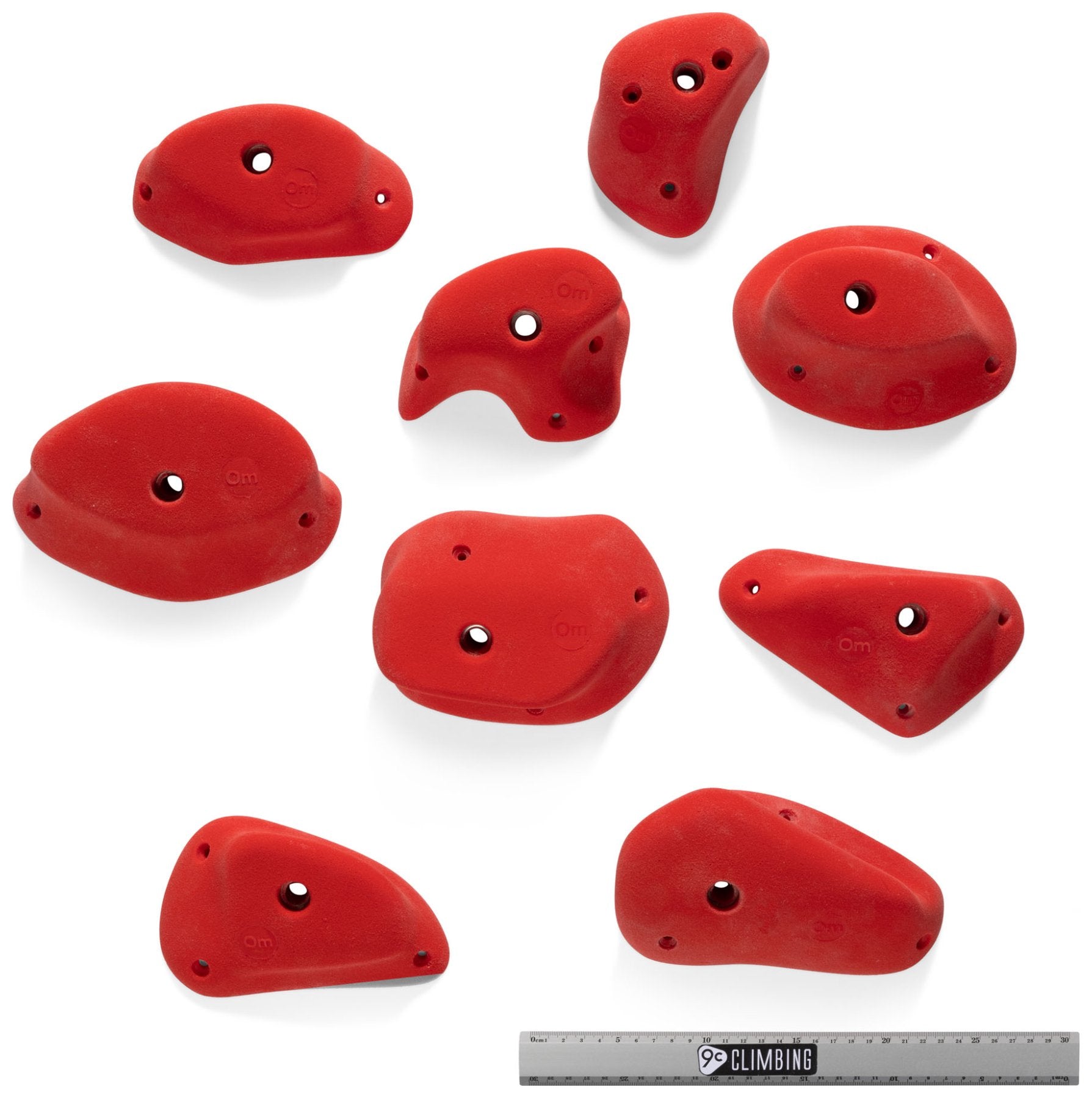 The Iron Edges (PU) - set 2, climbing holds