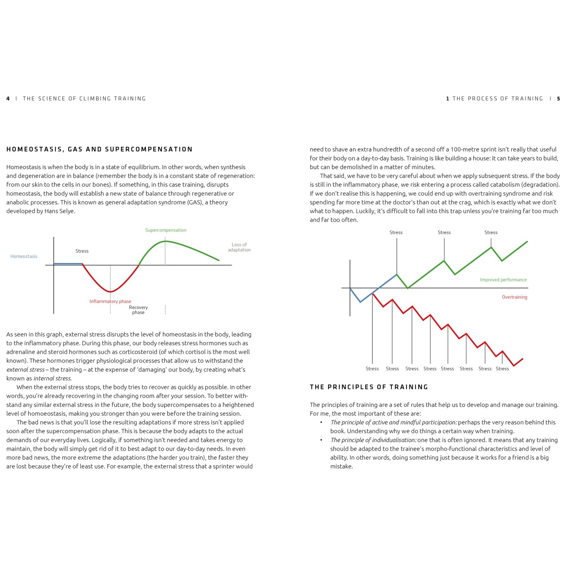 The Science of Climbing Training, training guide