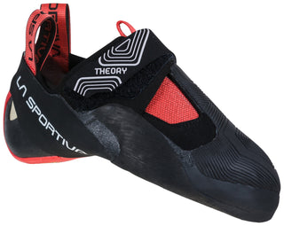 Afbeelding in Gallery-weergave laden, Theory women&#39;s - black/hibiscus, climbing shoes
