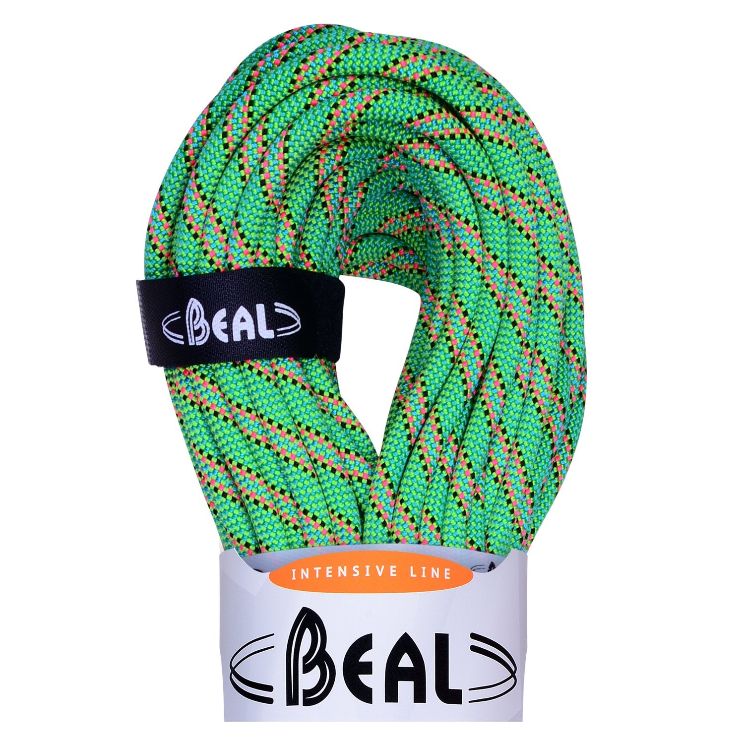 Tiger (10mm 70m) - unicore drycover, green, climbing rope