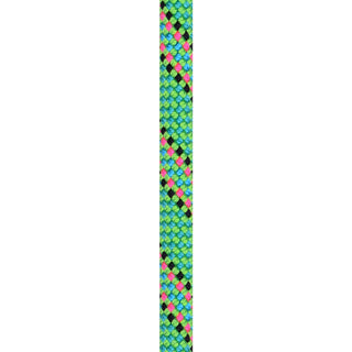 Load image into Gallery viewer, Tiger (10mm 70m) - unicore drycover, green, climbing rope
