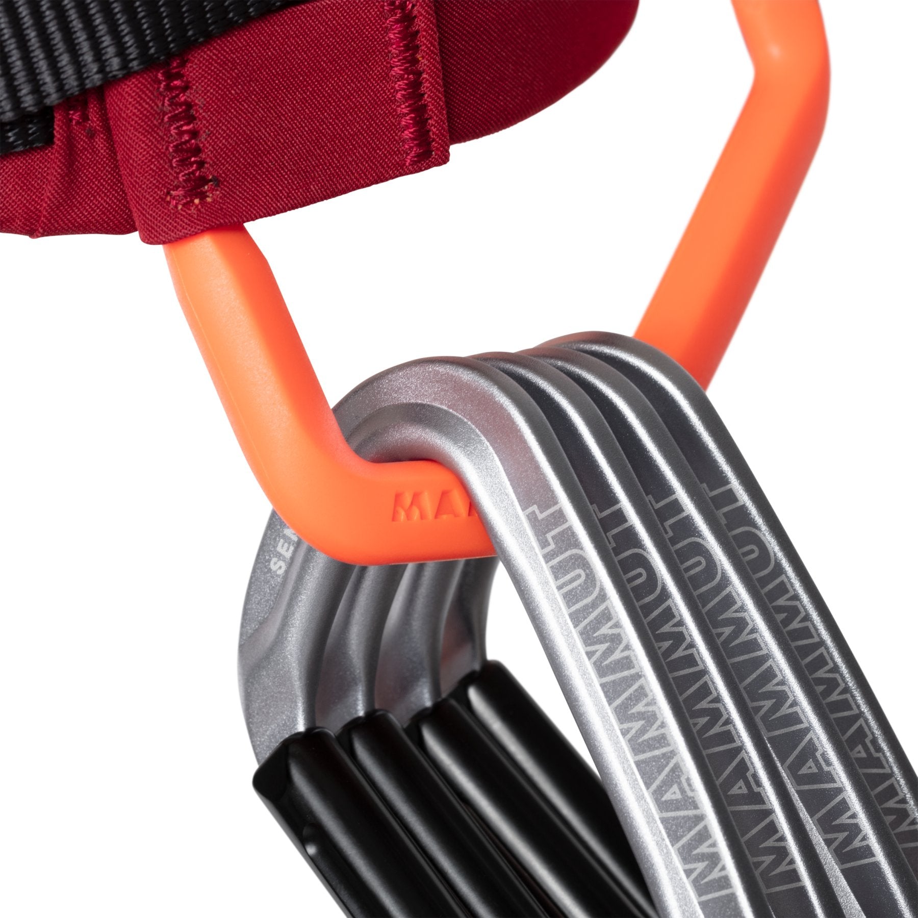 Togir 2.0 3 slide - blood red, women's climbing harness