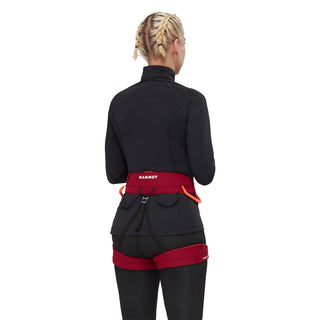 Load image into Gallery viewer, Togir 2.0 3 slide - blood red, women's climbing harness
