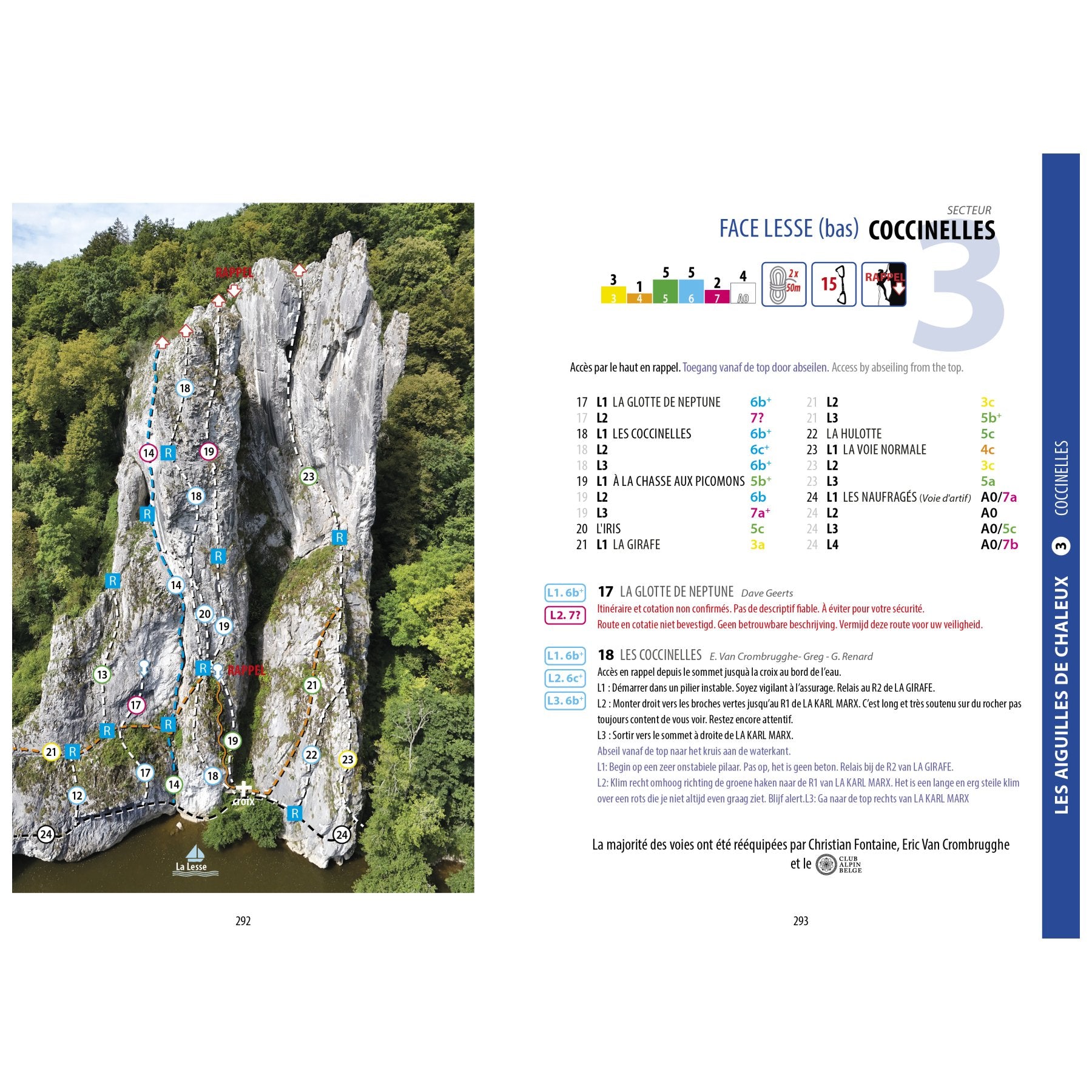 Topo Freyr (2026), guidebook