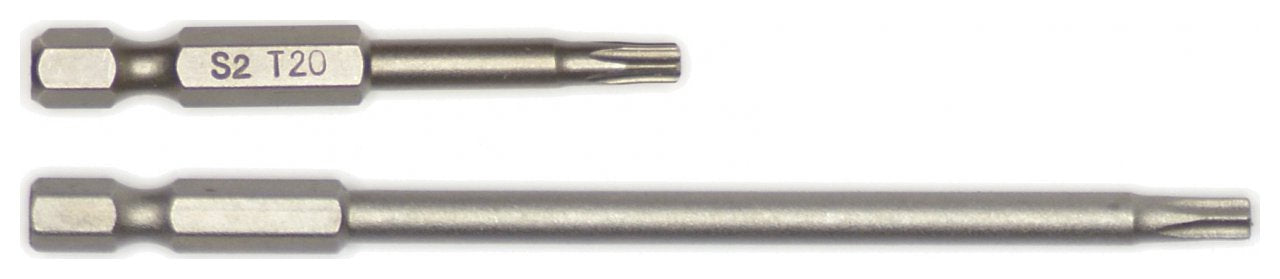 Torx 20, routesetting bit