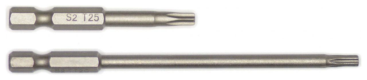 Torx 25, routesetting bit