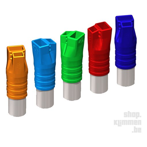 Triple Tube, brosse télescopique escalade