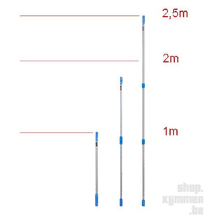 Charger l&#39;image dans la galerie, Triple Tube, brosse télescopique escalade
