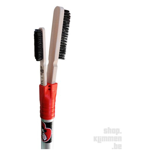 Triple Tube, brosse télescopique escalade