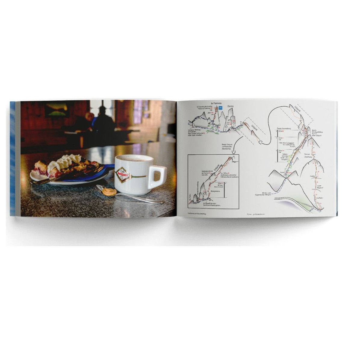 Türme - 50 exposed climbing routes (German), guidebook