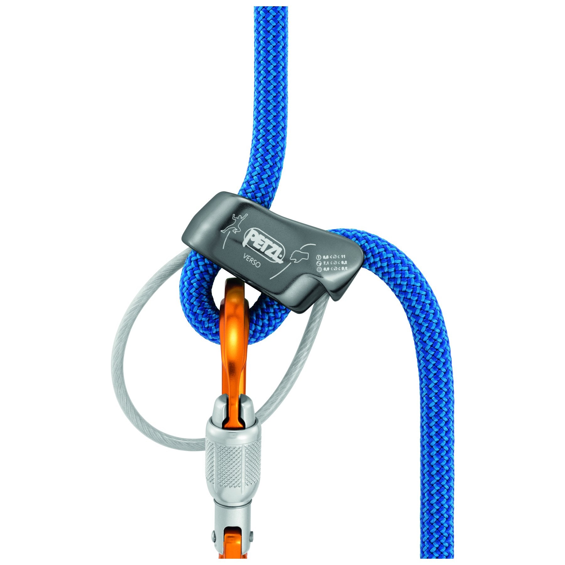 Verso, belay device