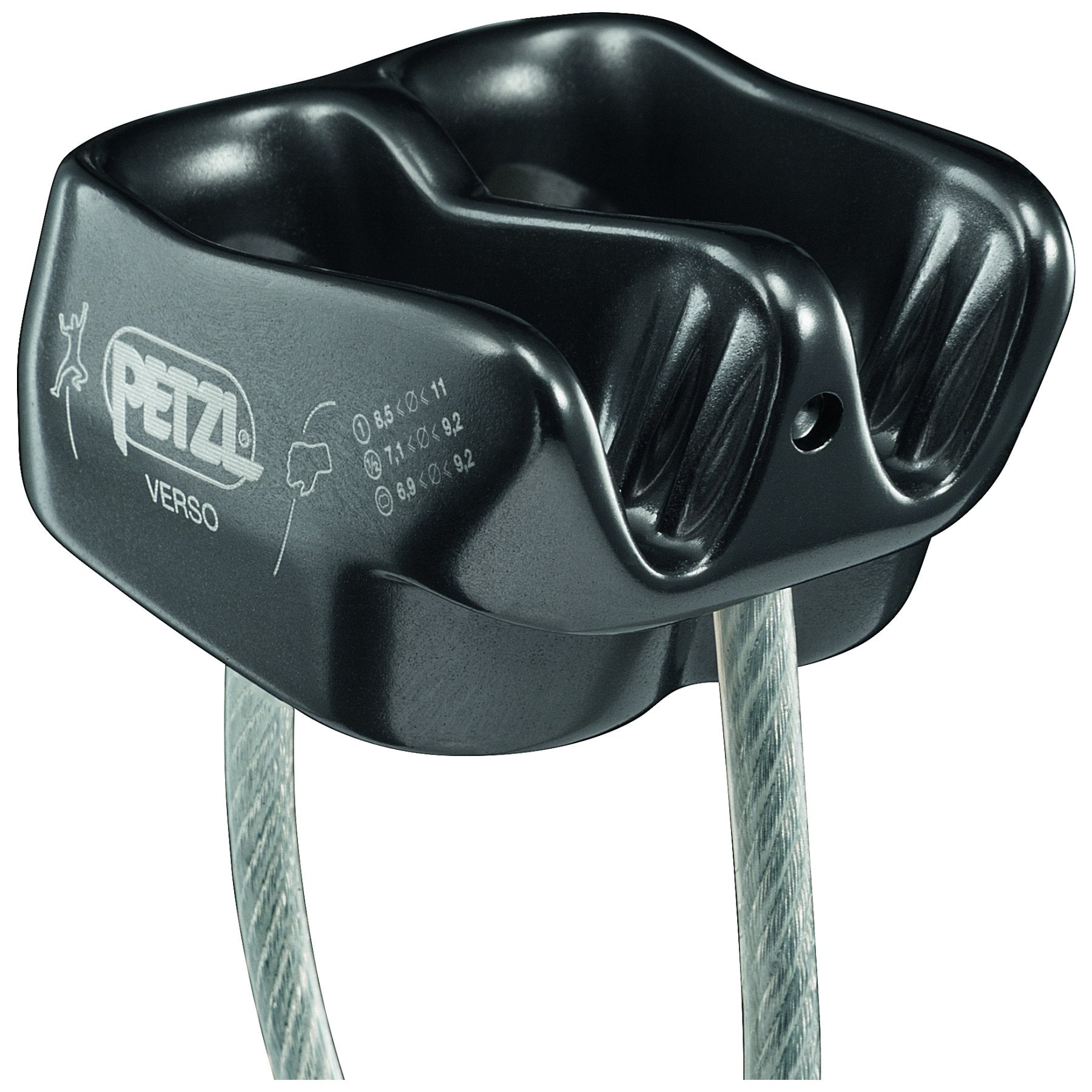 Verso, belay device