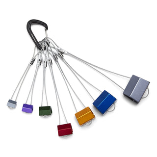Load image into Gallery viewer, Wired Hexentric #4-10, climbing hexes set
