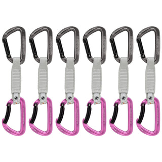 Afbeelding in Gallery-weergave laden, Workhorse keylock (12cm) -roze, klimsetje - 6-pack
