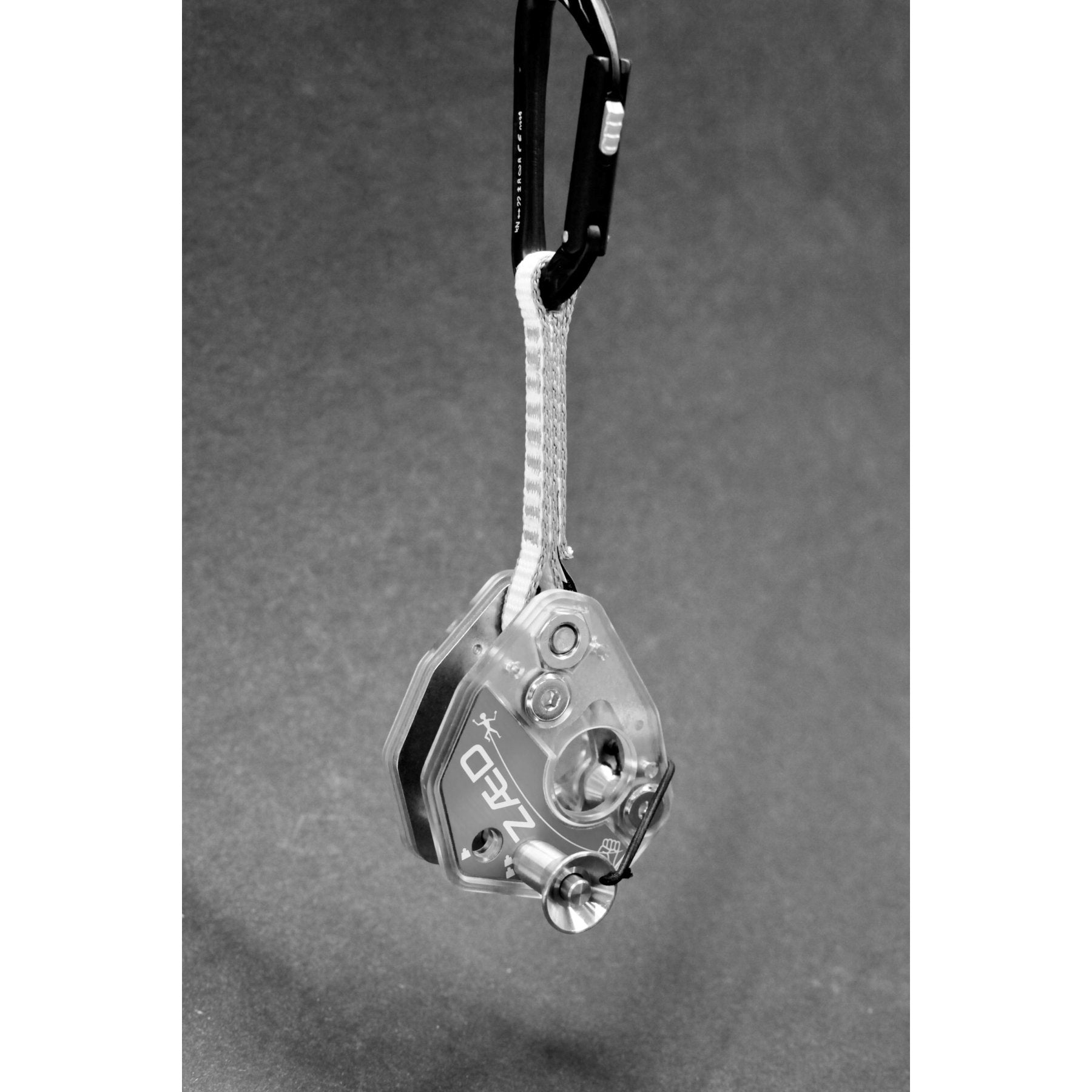 ZAED - titanium, adjustable belay resistor