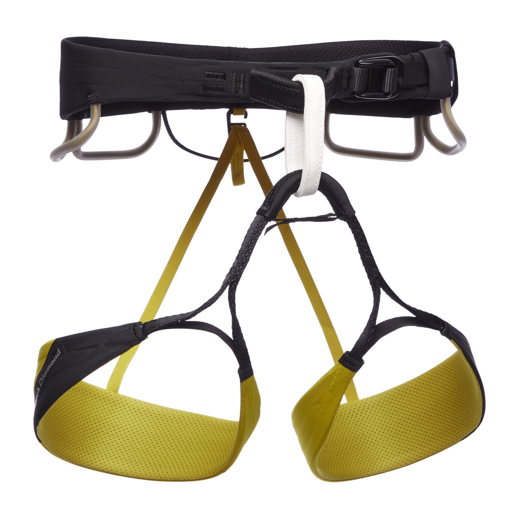 Zone - sulphur, men's climbing harness