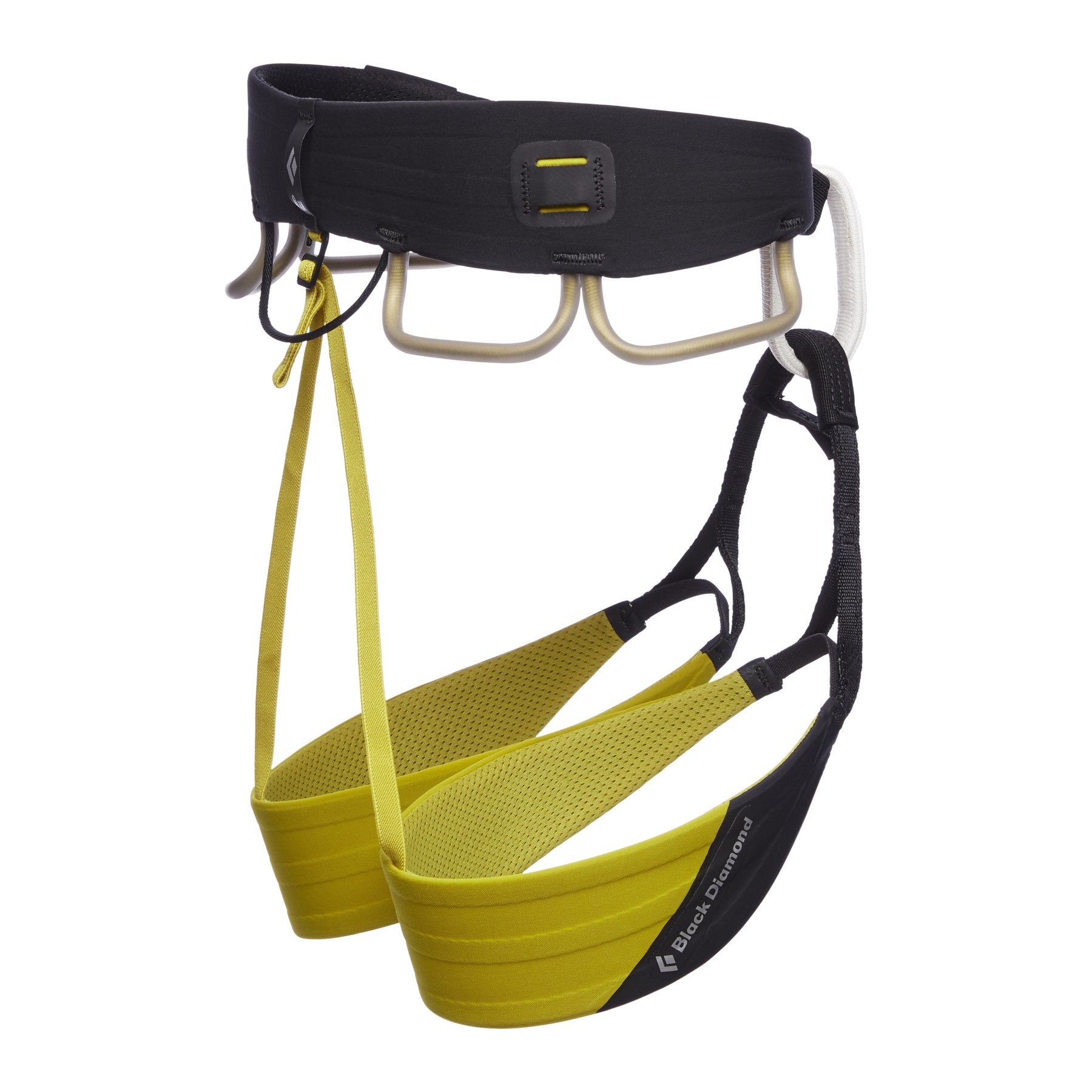 Zone - sulphur, men's climbing harness