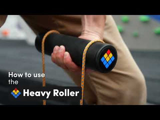 Load and play video in Gallery viewer, Heavy Roller, wrist training grip
