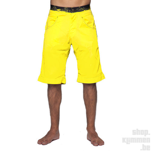 Sahel Men's - yellow, climbing shorts
