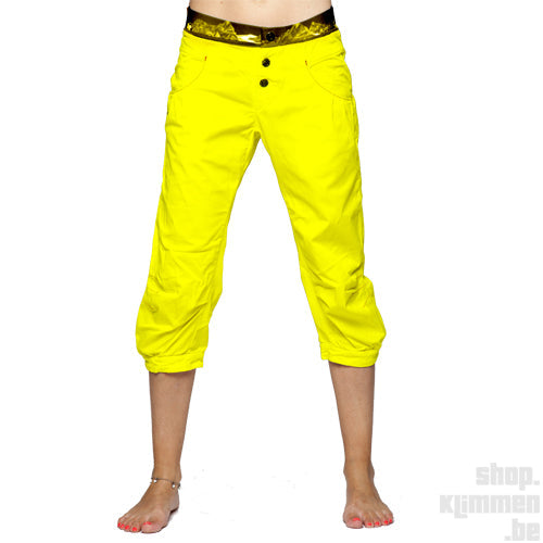 Sahel Women's - yellow, 3/4 shorts