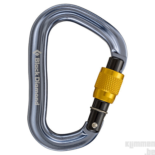 VaporLock Screwgate, lightweight HMS carabiner