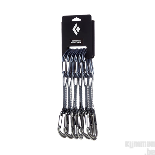 MiniWire (12cm), dégaine escalade légère - Lot de 6