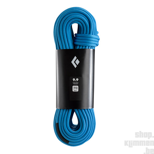 9.9mm (70m) - dual blue, climbing rope