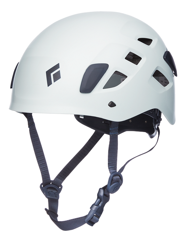 Half Dome - rain, climbing helmet