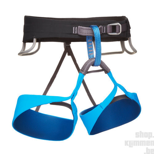 Solution - astral blue, climbing harness