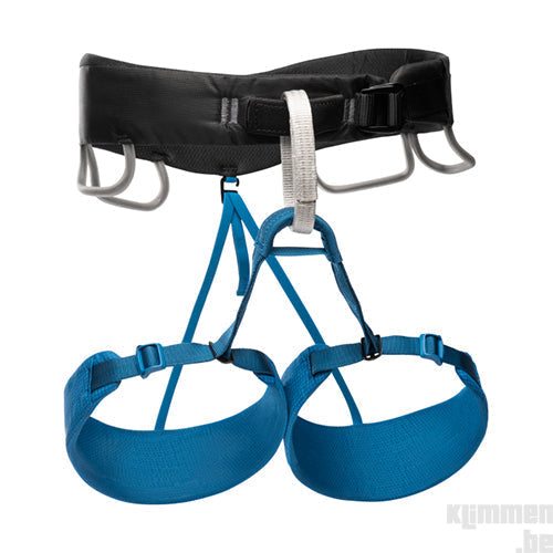 Momentum - kingfisher, men's climbing harness