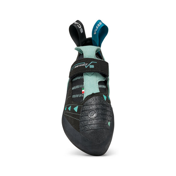 Instinct VS Women's - black-aqua, climbing shoes