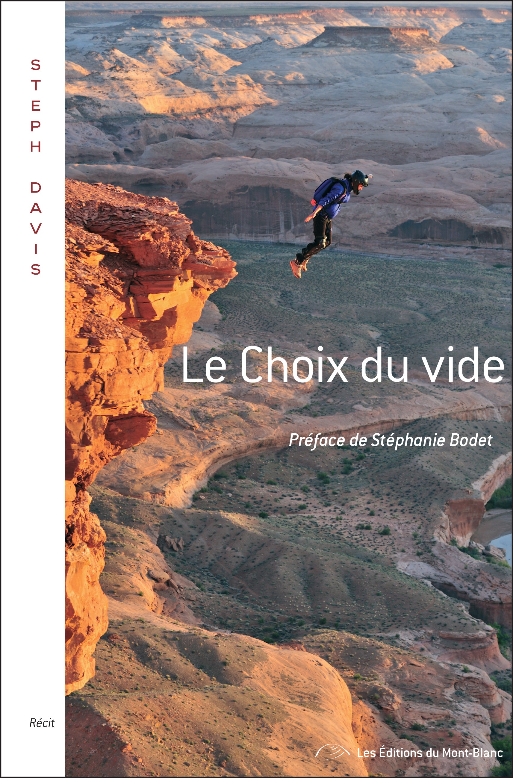 Le Choix du Vide, autobiography Steph Davis
