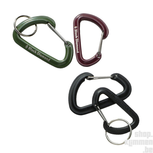 Micron - small, keychain carabiner