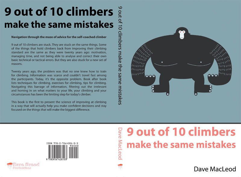 9 out of 10 climbers make the same mistakes, trainingsboek