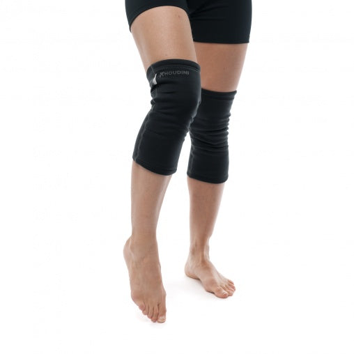 Knee Gaiters - rock black, knee warmers