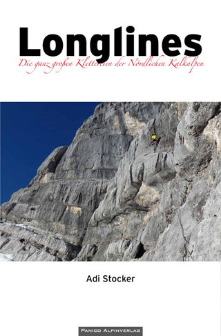 Load image into Gallery viewer, Longlines - Die ganz großen Klettereien der Nördlichen Kalkalpen, guidebook

