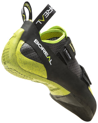 Load image into Gallery viewer, Alpha (2023) - graphite/green, men&#39;s climbing shoes
