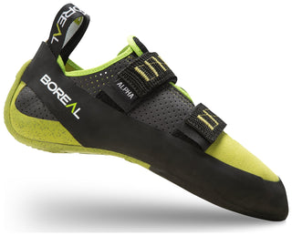 Load image into Gallery viewer, Alpha (2023) - graphite/green, men&#39;s climbing shoes
