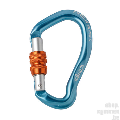 Be Link Screw, locking carabiner