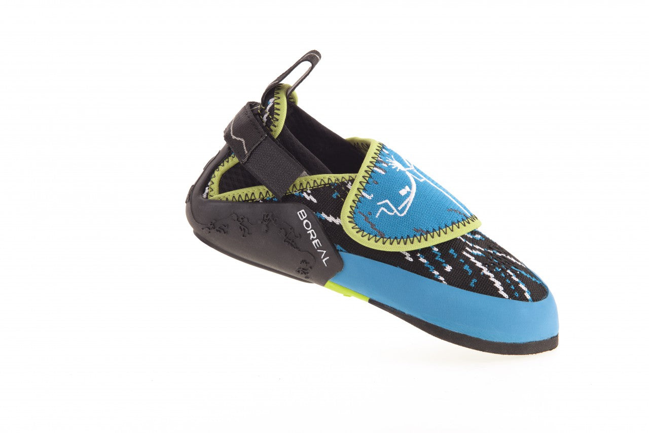 Ninja Junior Vent - blue/noir, chaussons d'escalade enfant