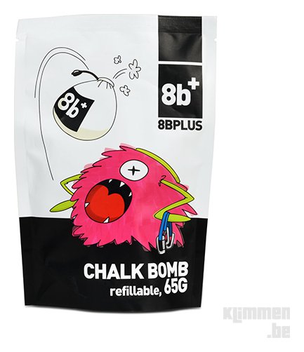 Chalk Bomb (65g), refillable chalk ball