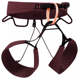 Load image into Gallery viewer, Cuesta Women&#39;s - decadent chocolate, climbing harness
