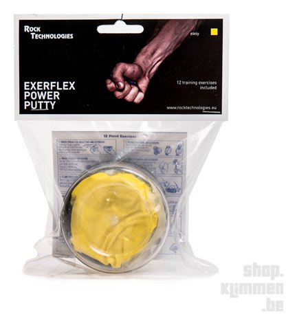 Exerflex Power Putty - Easy, hand trainer