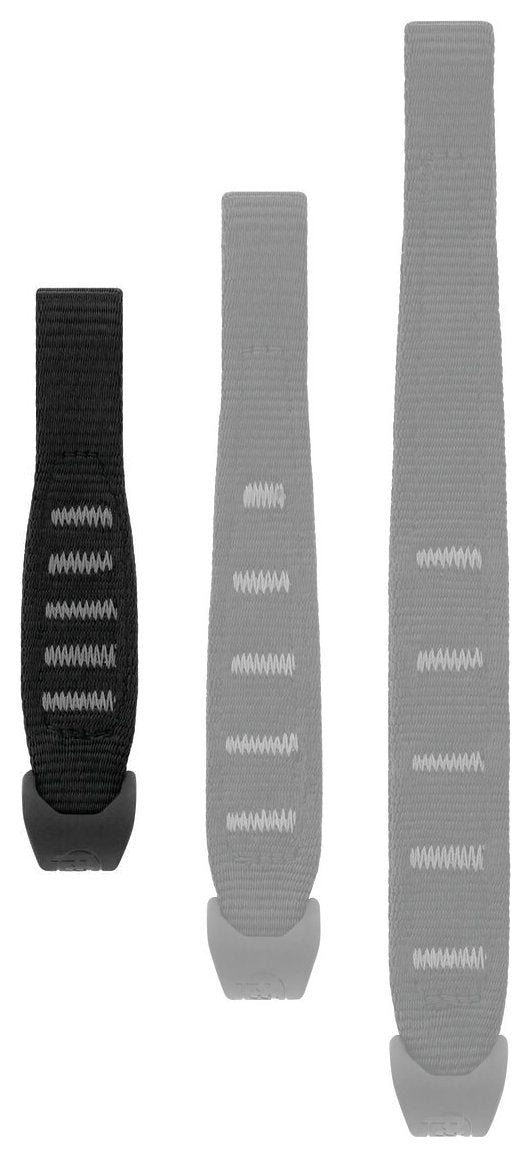 Express sling (11cm) - black, quickdraw sling