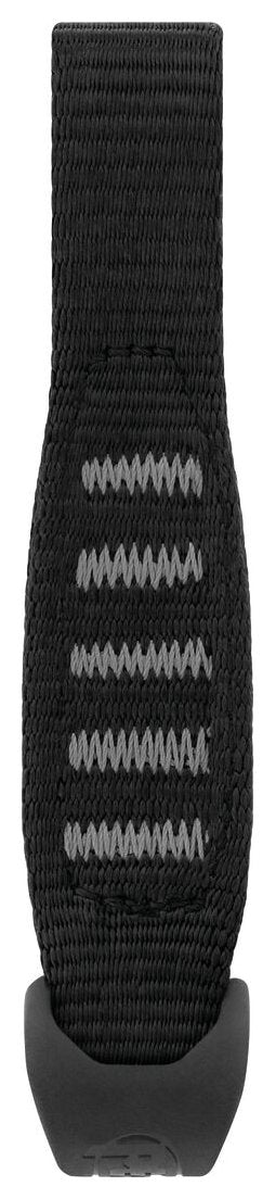 Express sling (11cm) - black, quickdraw sling