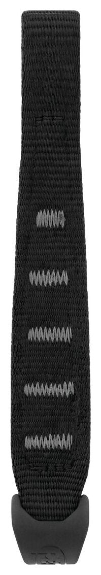 Express sling (17cm) - black, quickdraw sling
