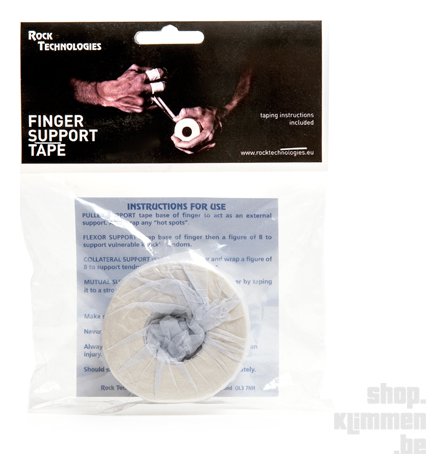Finger support tape (12.5 mm x 10 m), finger tape