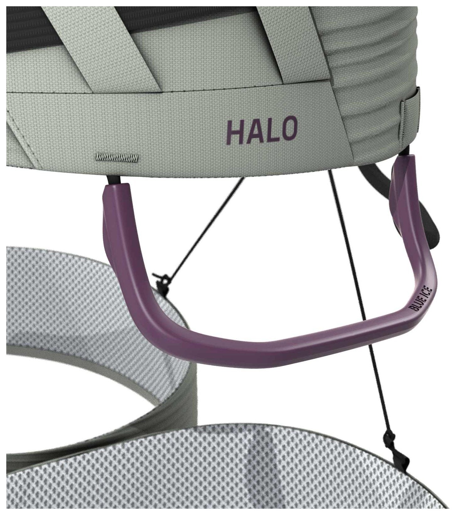 Halo, climbing harness